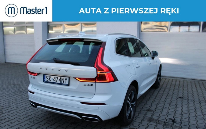 Volvo XC 60 cena 127850 przebieg: 165856, rok produkcji 2018 z Kraków małe 191